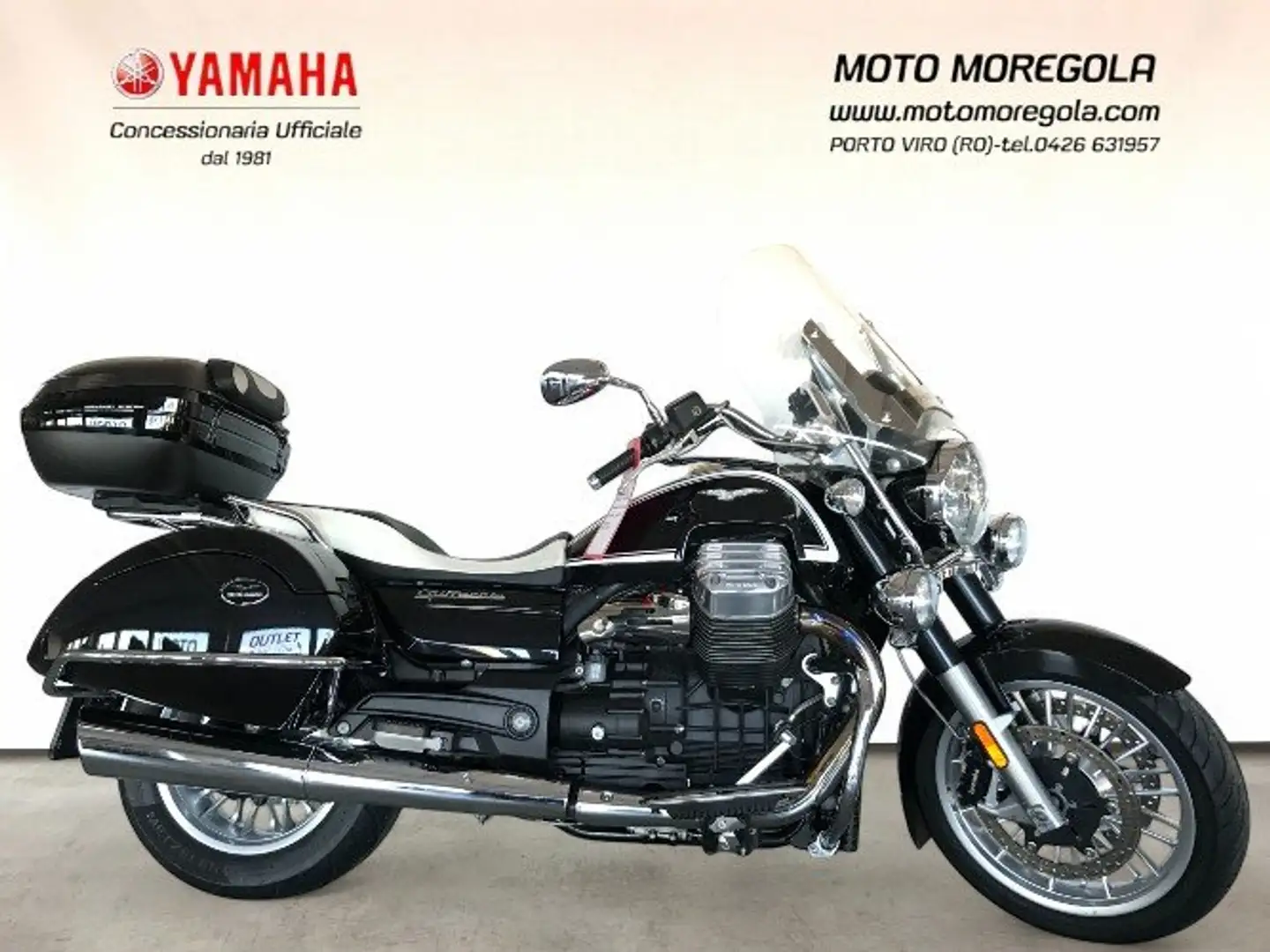 Moto Guzzi California 1400 TOURING Чорний - 1