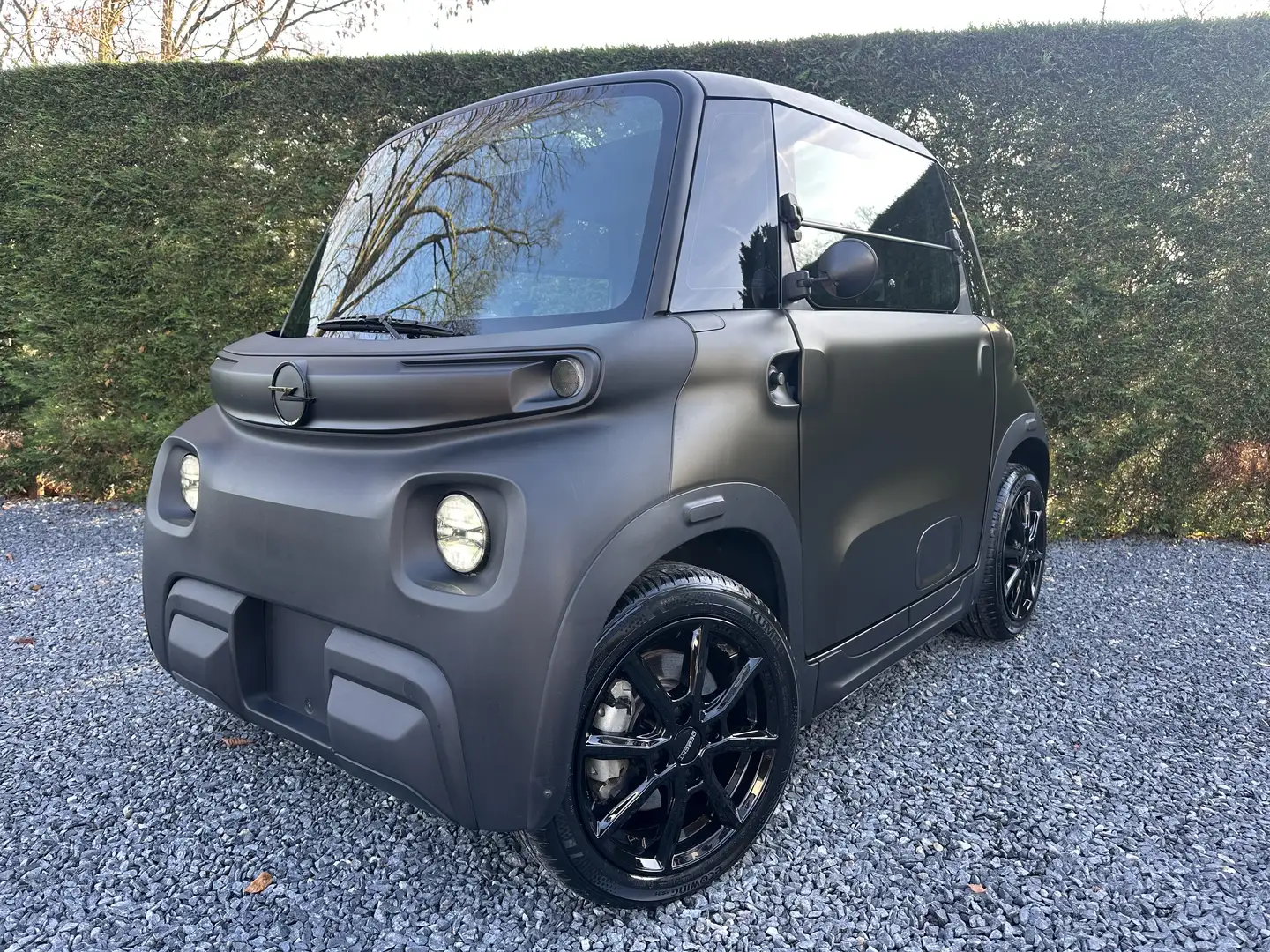 Opel Rocks-e Opel Rocks-e Uit 2023 - 700km - Volledig Aangepakt Noir - 1