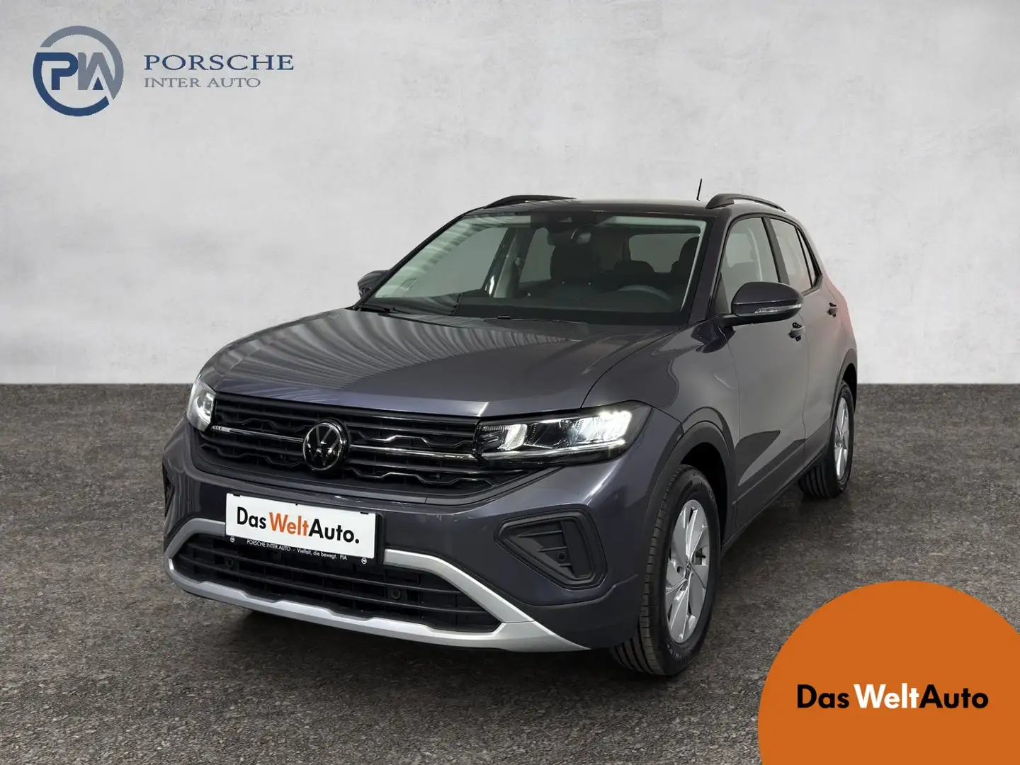 Volkswagen T-Cross 4Me TSI Grau - 1