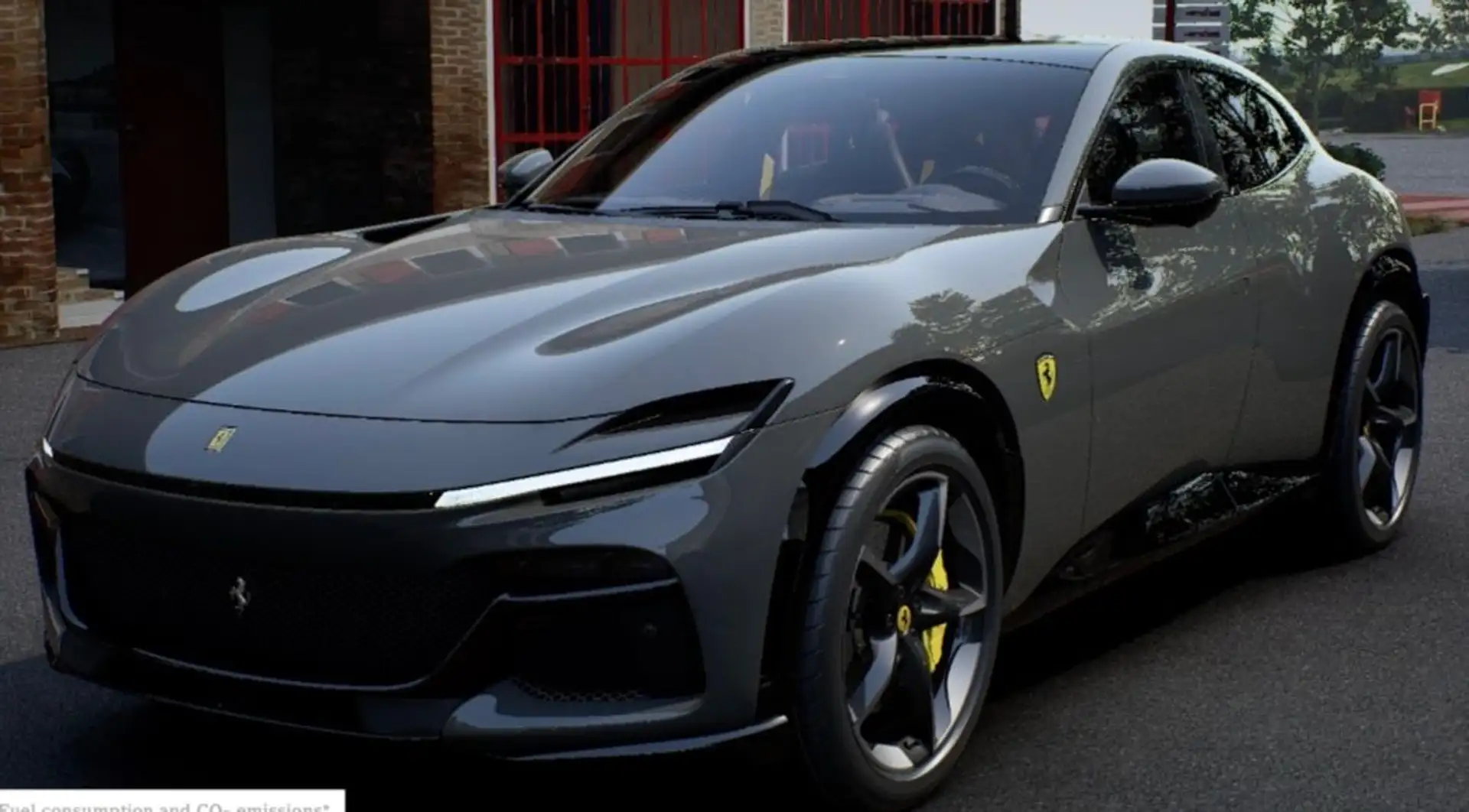 Ferrari Purosangue PUROSANGUE V12 CARBON LIFT PANO MASSAGE P25 FULL Gri - 2