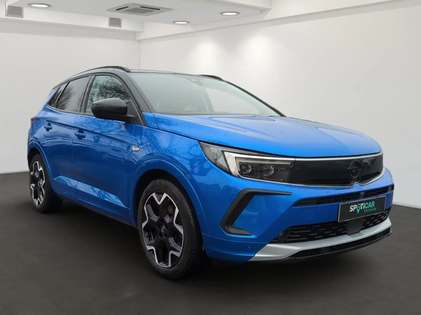Opel Grandland Plug-in-Hybrid 1.6 DI Automatik Ultimate Blau - 2