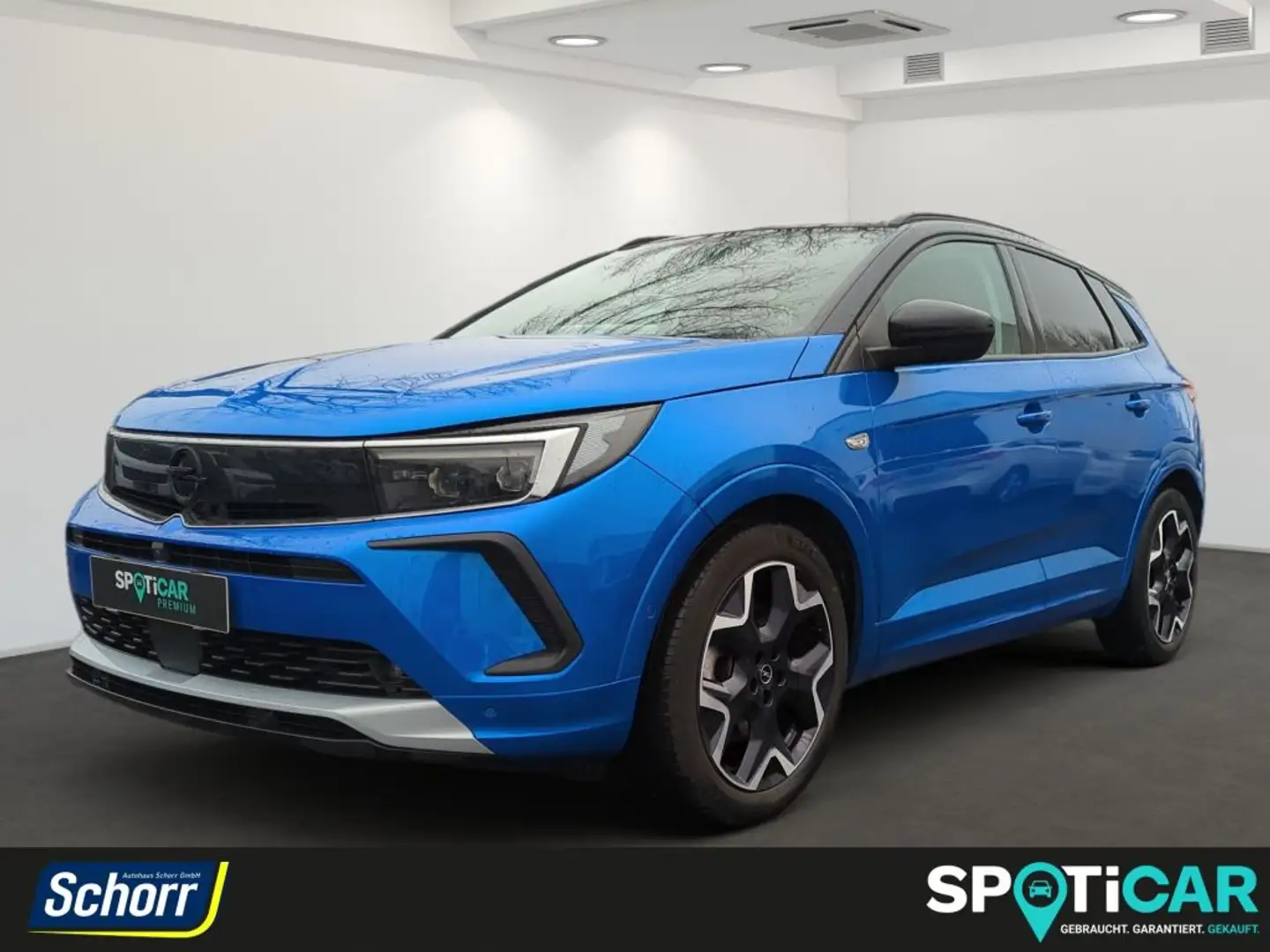 Opel Grandland Plug-in-Hybrid 1.6 DI Automatik Ultimate Blau - 1