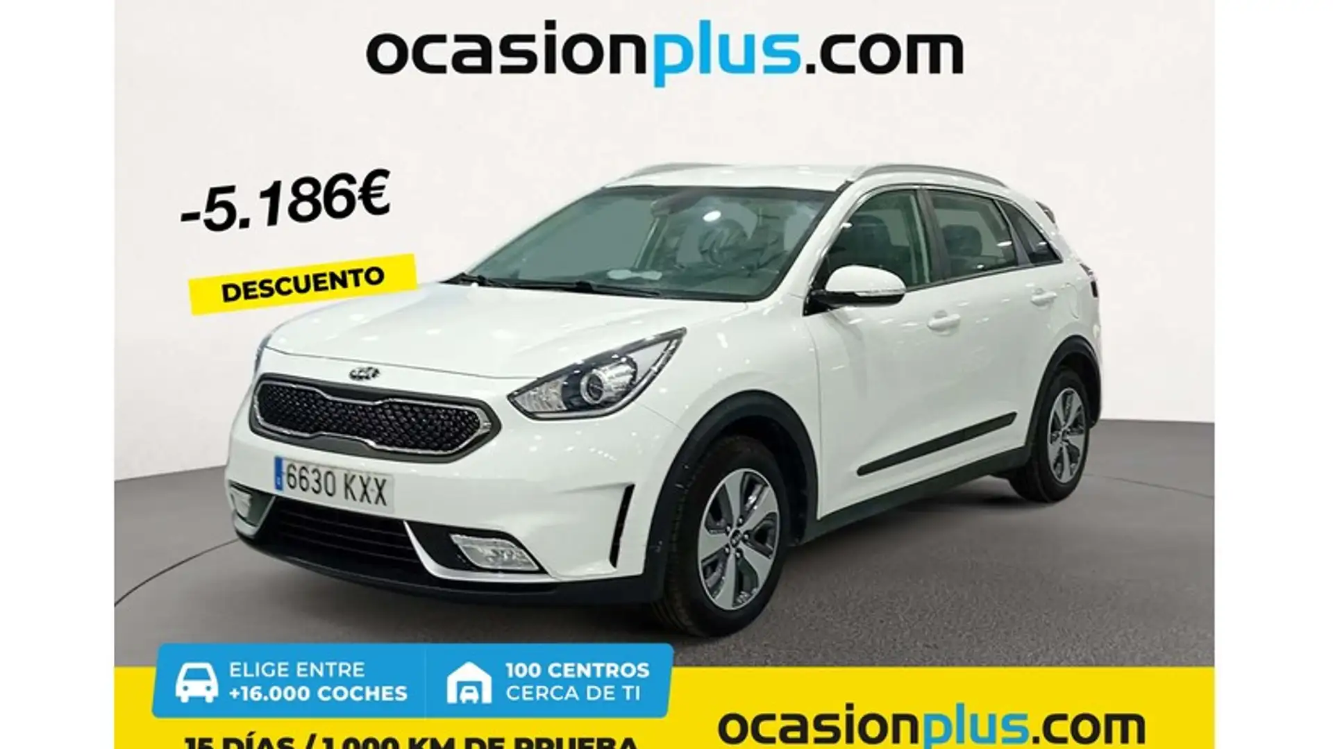 Kia Niro 1.6 HEV Drive Blanco - 1