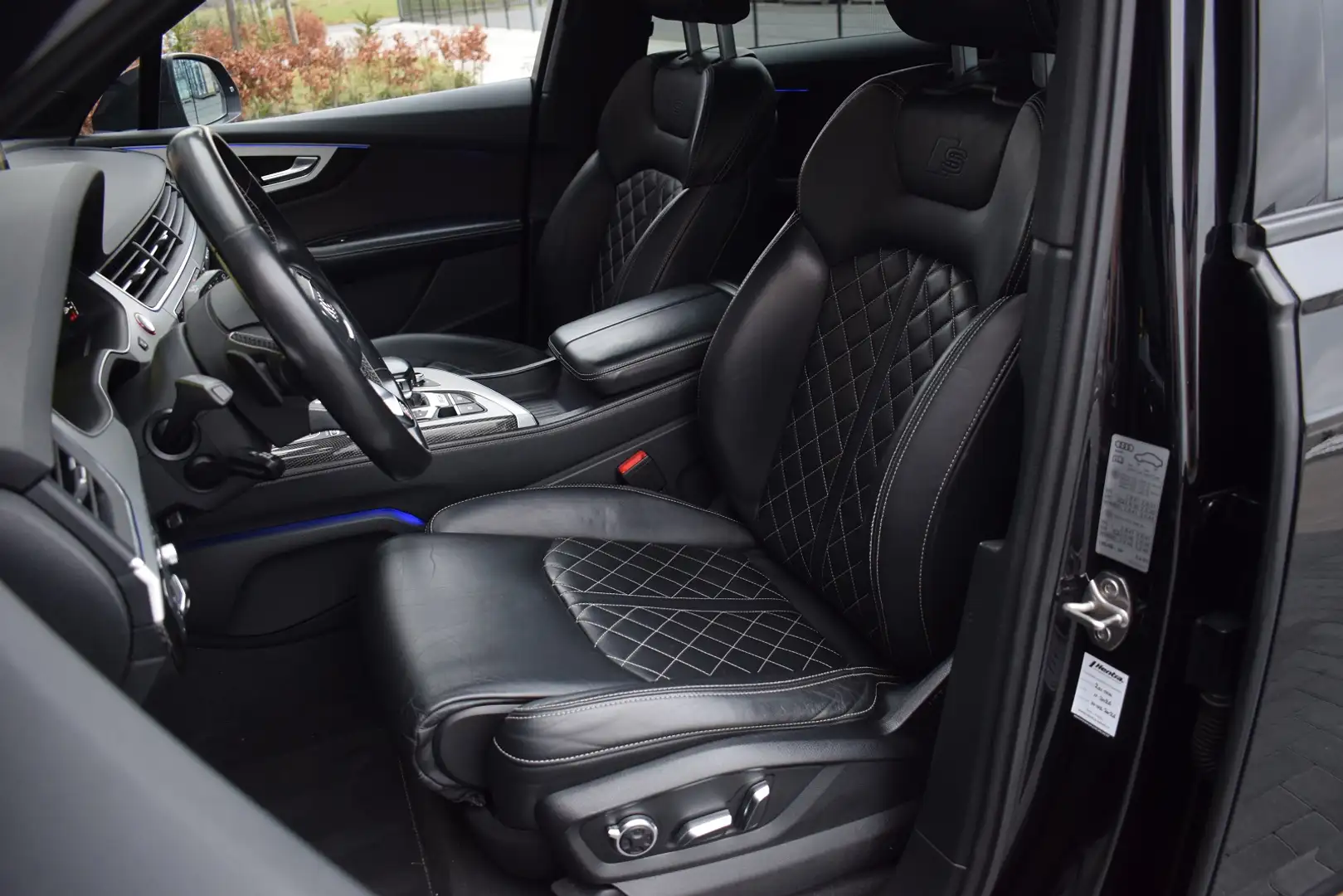 Audi SQ7 4.0 V8 TDI Quattro 7-Persoons | Keramisch | 4-wiel Noir - 2