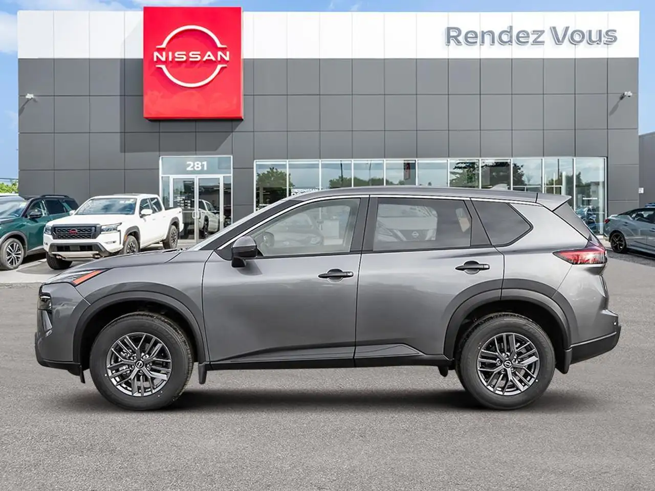 Nissan Rogue снимка Nissan Rogue