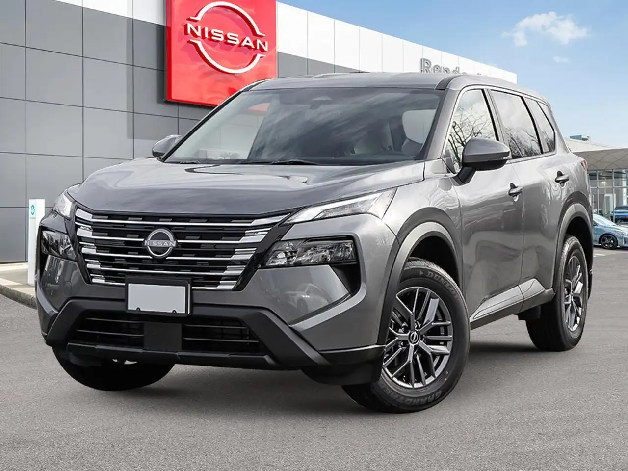 Nissan Rogue снимка Nissan Rogue