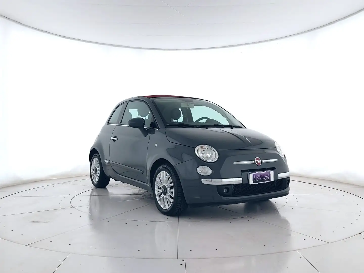 Fiat 500C 0.9 t.air t. Pop Star 85cv E6 PER COMMERCIANTI+ Grigio - 1