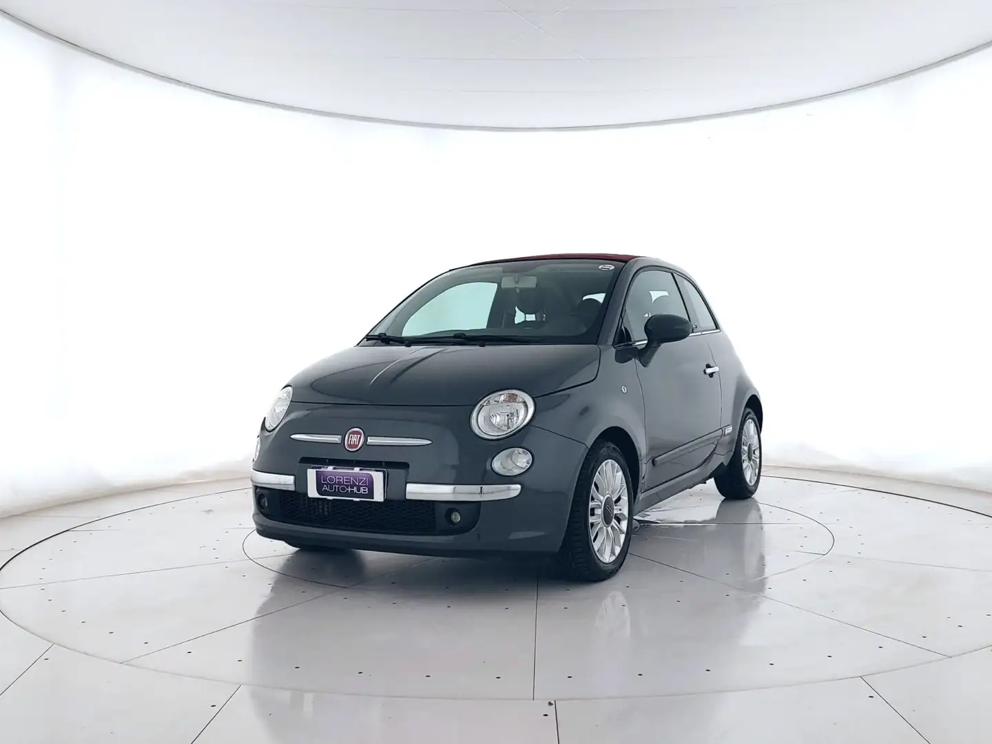 Fiat 500C 0.9 t.air t. Pop Star 85cv E6 PER COMMERCIANTI+ Grigio - 2