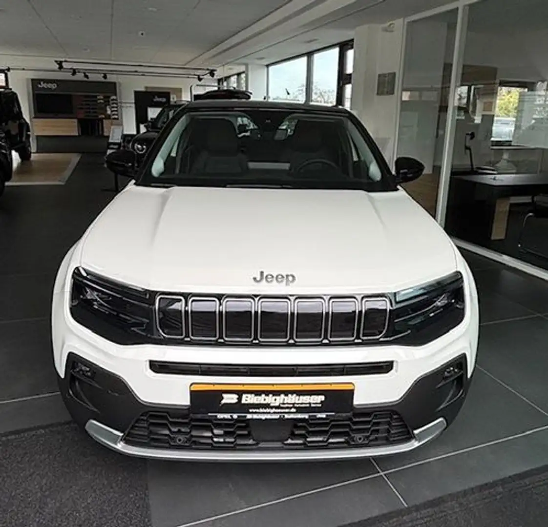 Jeep Avenger Summit Mild-Hybrid Panoramadach - 2