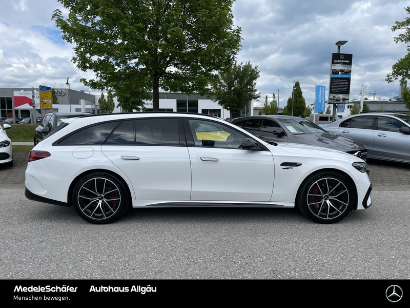 Mercedes-Benz E 53 AMG E 53 AMG T Hybrid 4M+ Night 20" V-max AHK Dynamic+ — photo 4