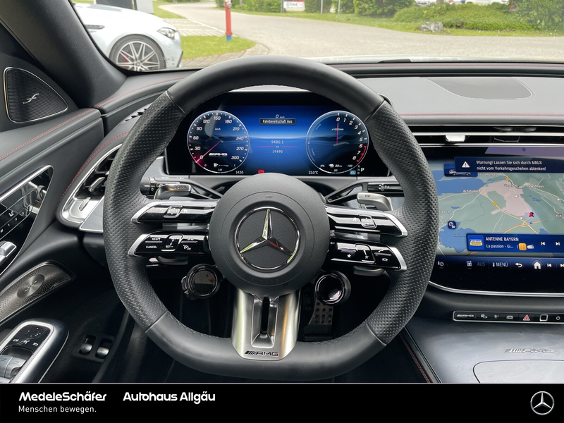 Mercedes-Benz E 53 AMG E 53 AMG T Hybrid 4M+ Night 20" V-max AHK Dynamic+ — photo 15