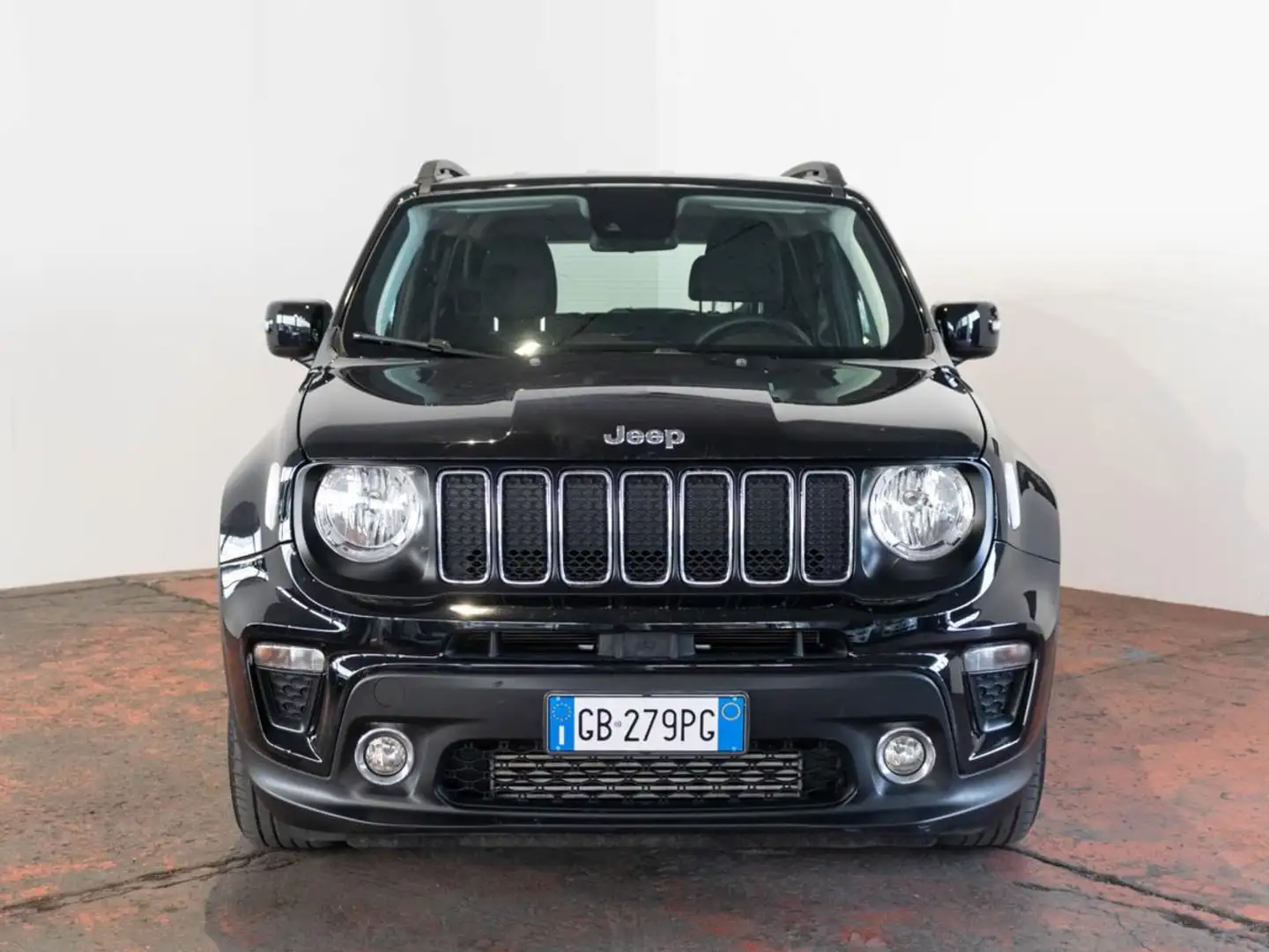 Jeep Renegade 1.6 Mjt 120 CV Business Nero - 2