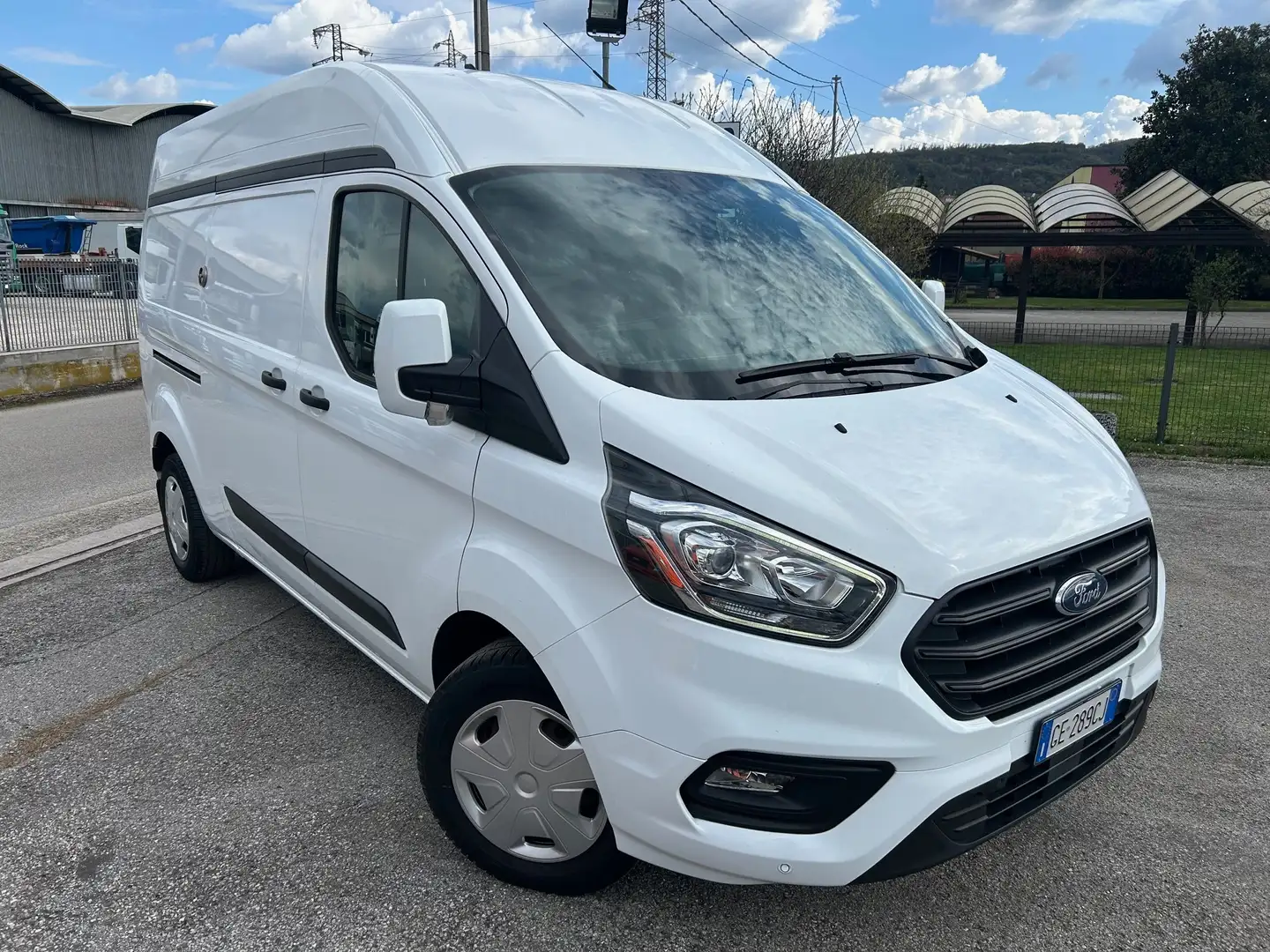 Ford Transit Custom 340 L2H2 TREND 2.0TDCI170CV TETTO ALTO PASSO LUNGO Bianco - 1