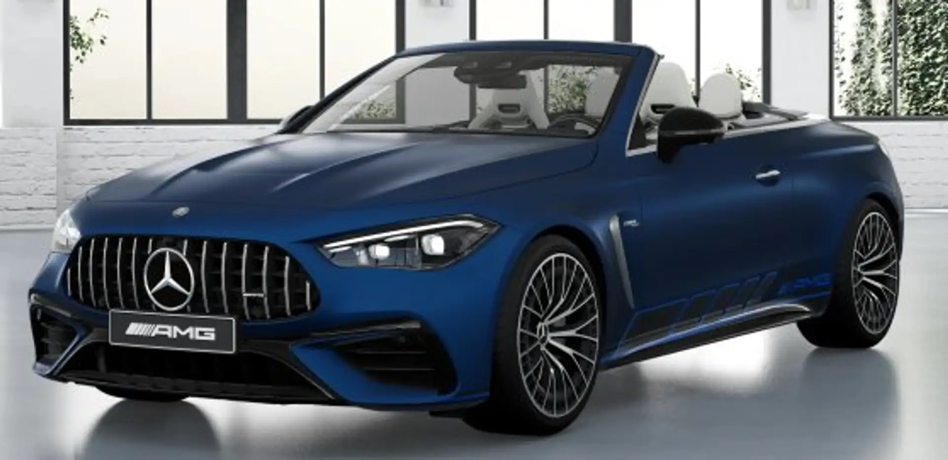 Mercedes-Benz CLE 53 AMG CLE AMG 53 Cabrio 4Matic AMG Limited Edition Bleu - 1