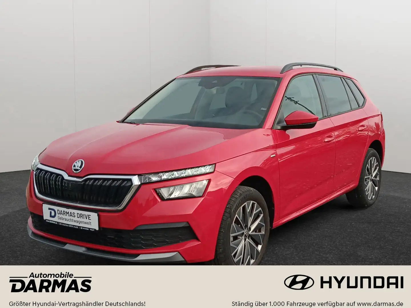 Skoda Kamiq KAMIQ 1,0 TSI Clever Sitzhz. PDC - 1