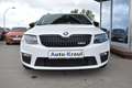 Skoda Octavia Combi 2.0 TDI (Green tec) RS  Bi-Xenon Leder Alu S Blanc - thumbnail 8