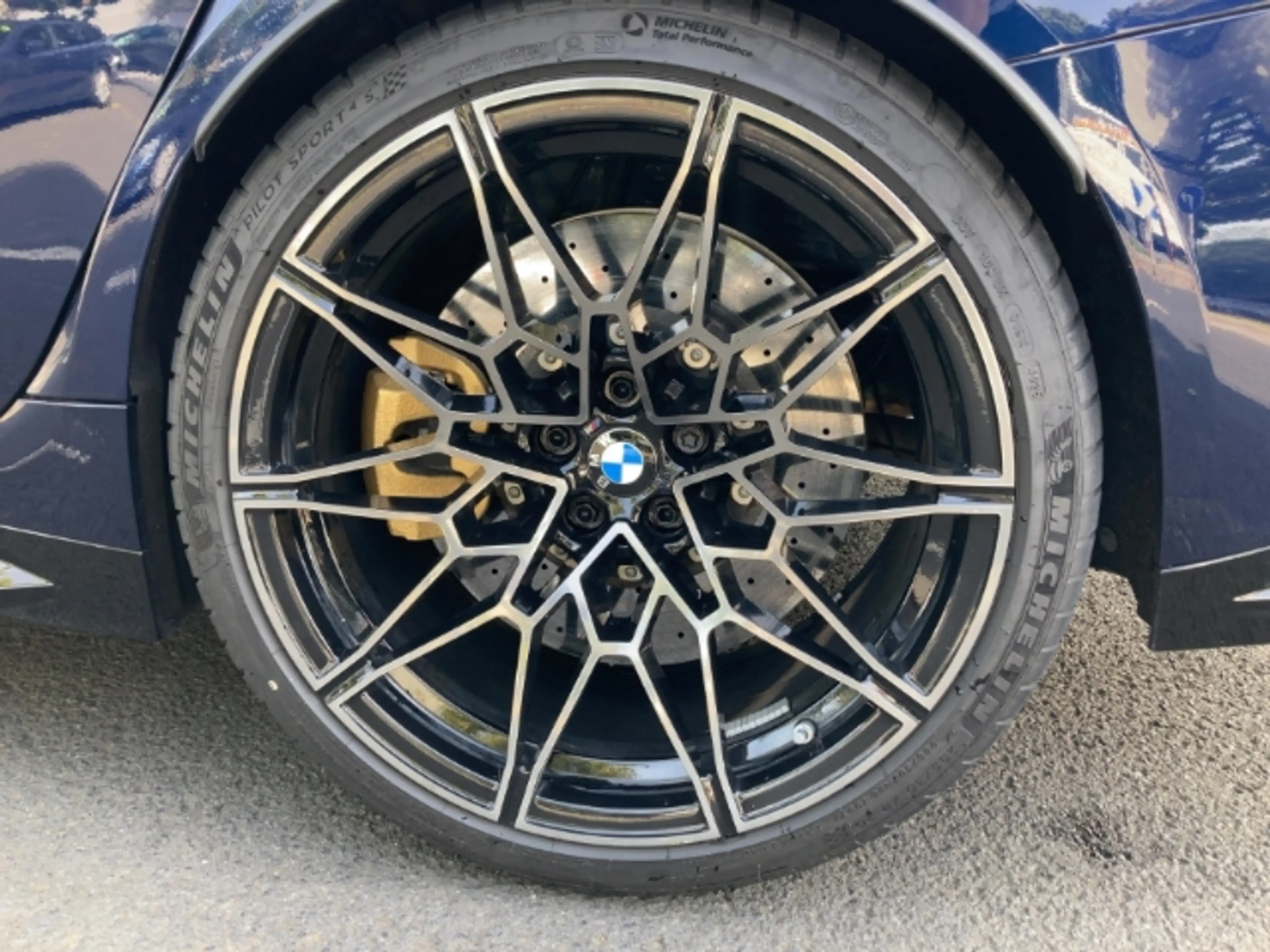 BMW M3 Competition Touring HUD AD Navi Leder Digitales Co — photo 13