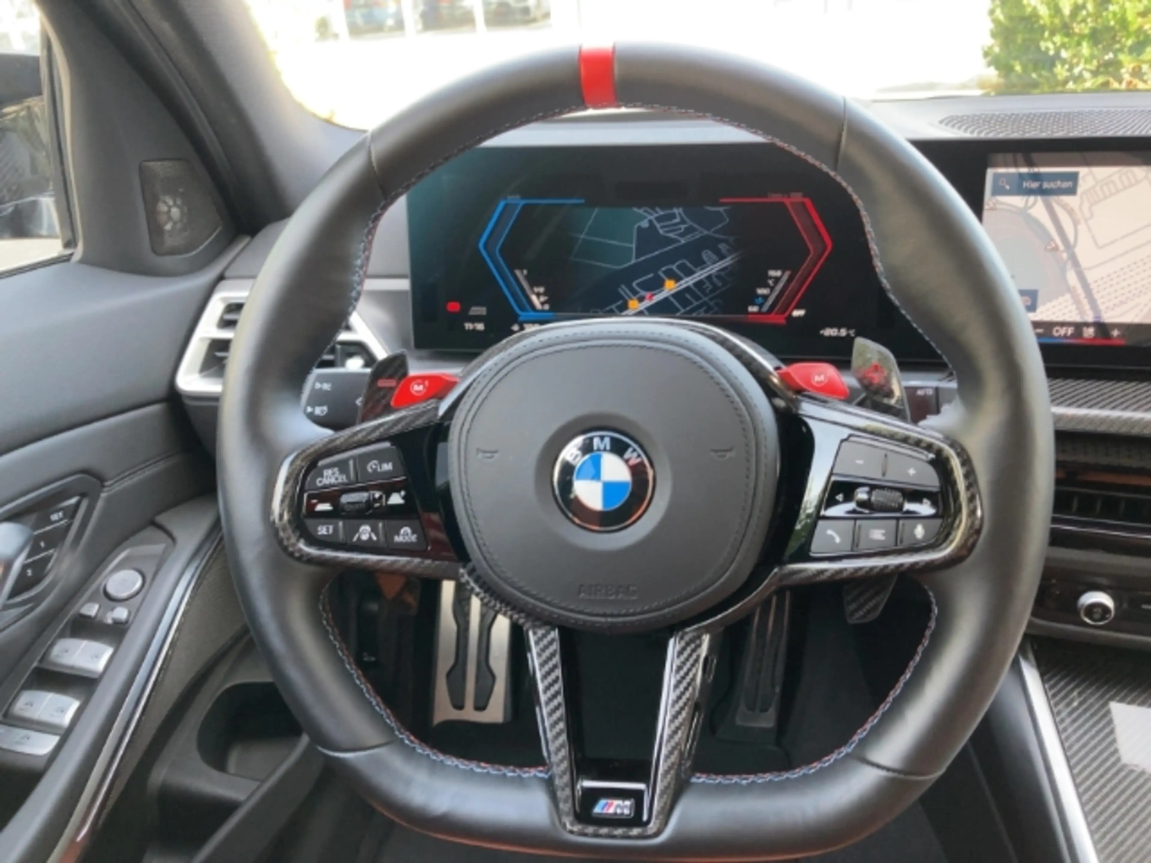 BMW M3 Competition Touring HUD AD Navi Leder Digitales Co — photo 9