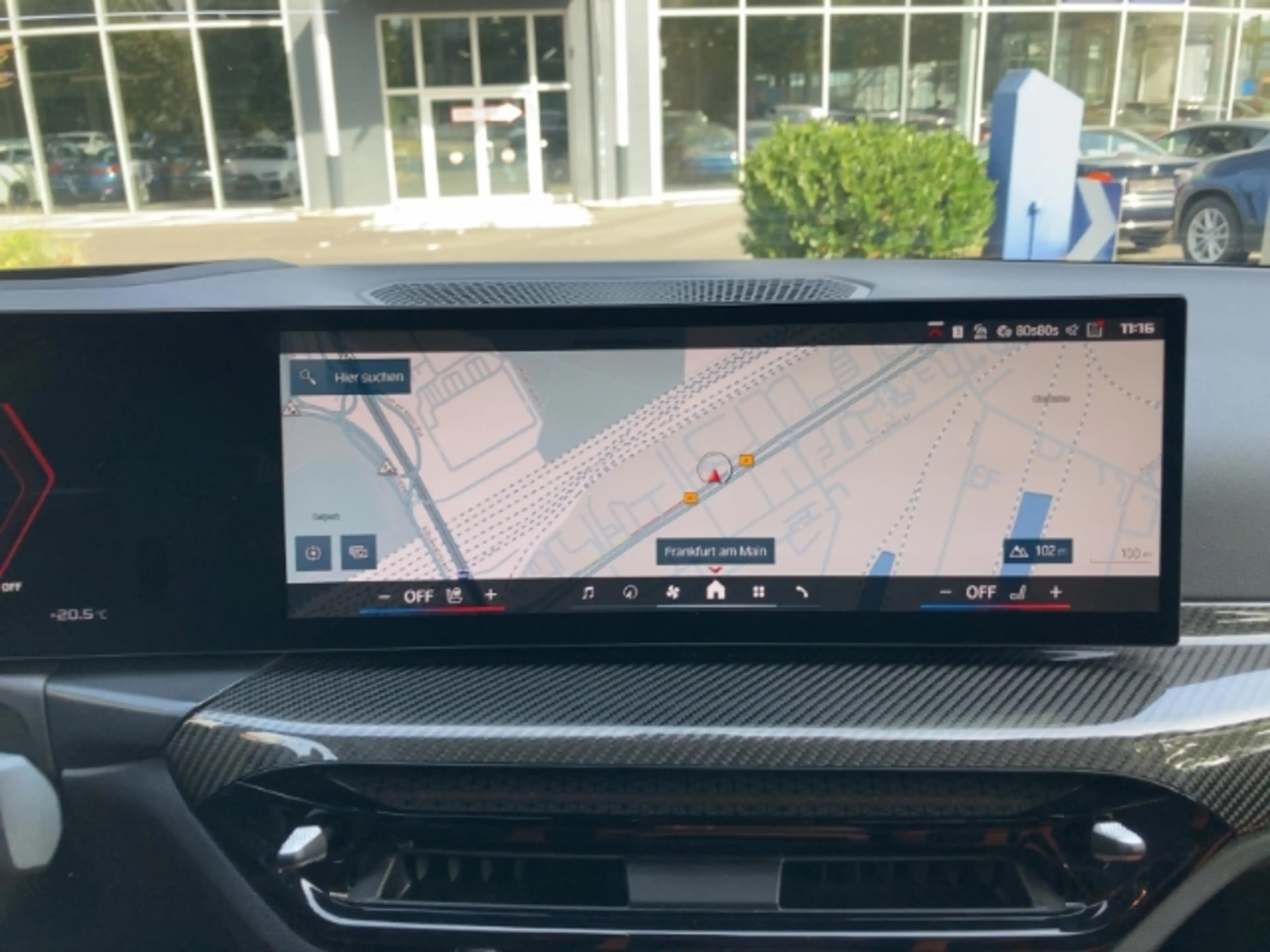 BMW M3 Competition Touring HUD AD Navi Leder Digitales Co — photo 10