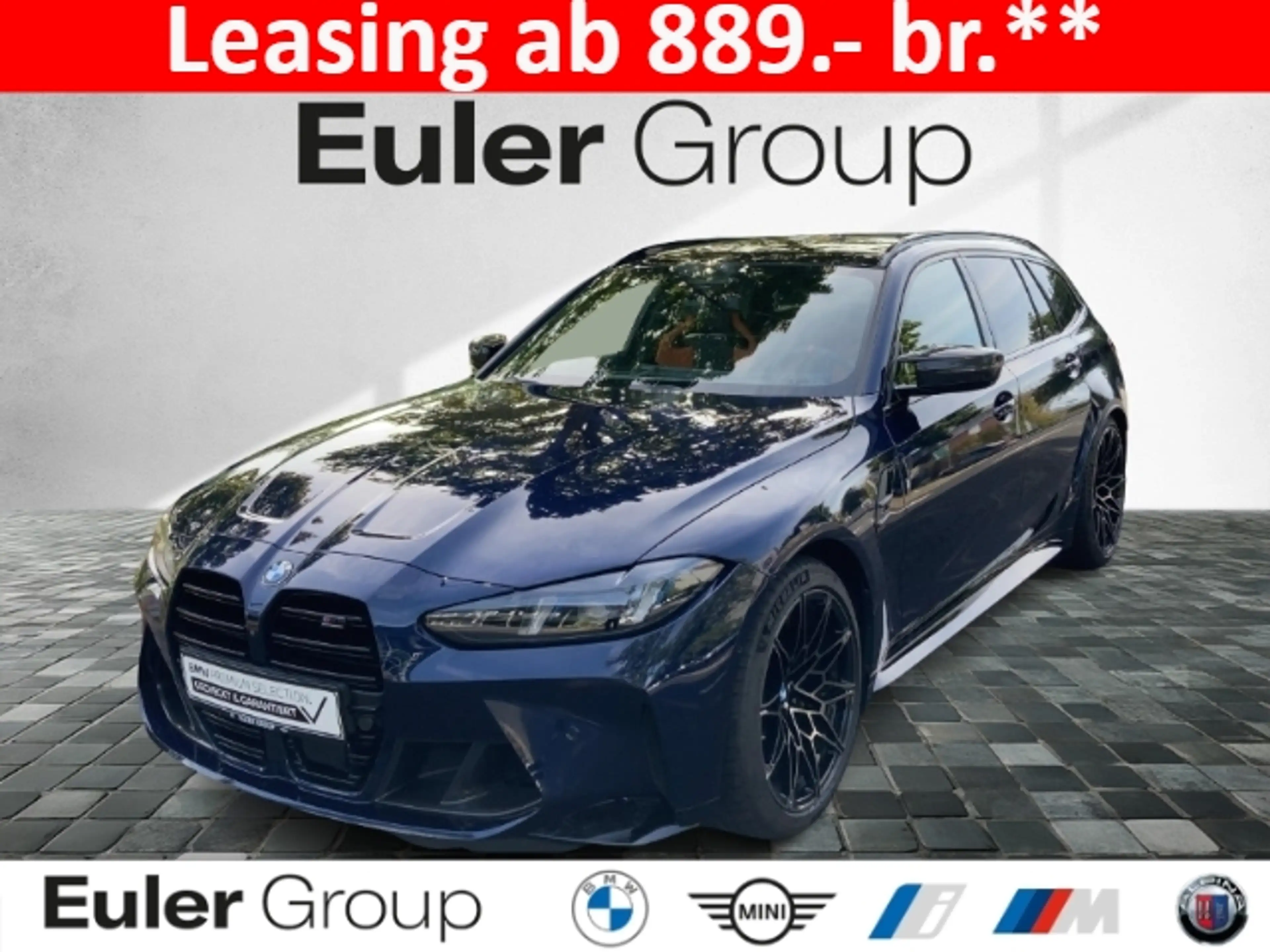 BMW M3 Competition Touring HUD AD Navi Leder Digitales Co