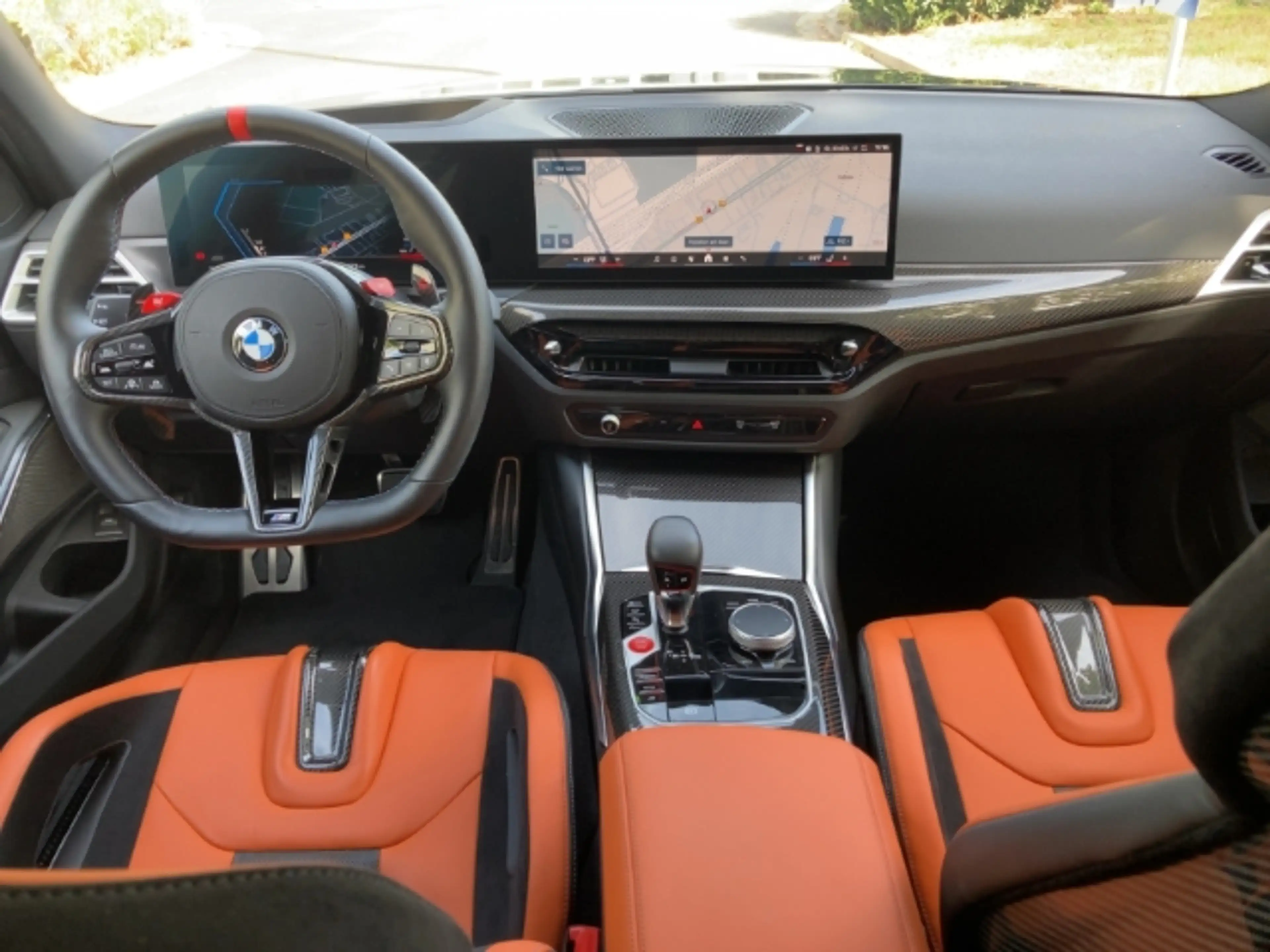 BMW M3 Competition Touring HUD AD Navi Leder Digitales Co — photo 8