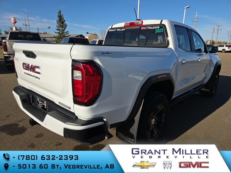 2023 GMC Canyon