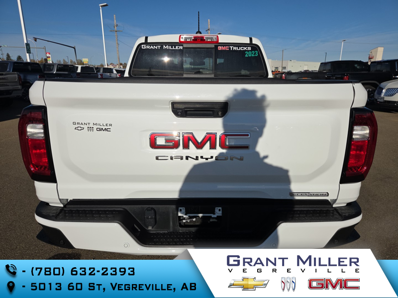 2023 GMC Canyon