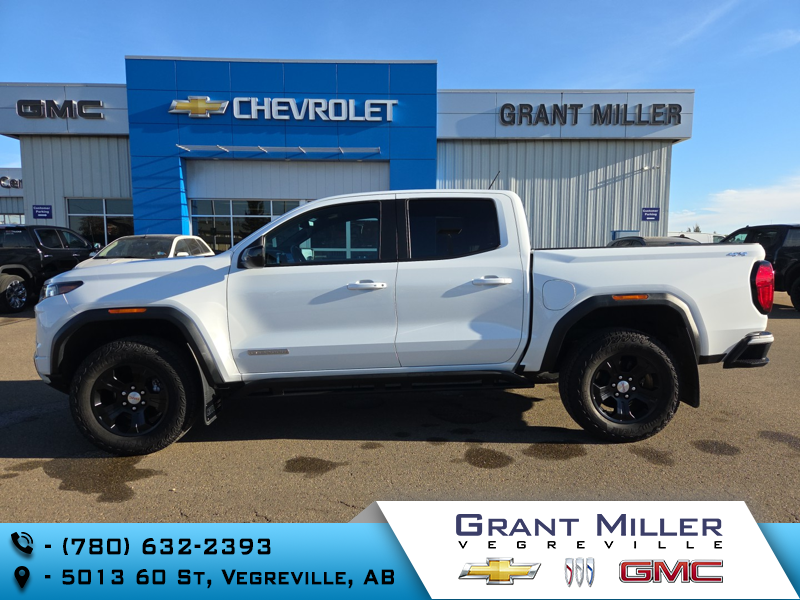 2023 GMC Canyon