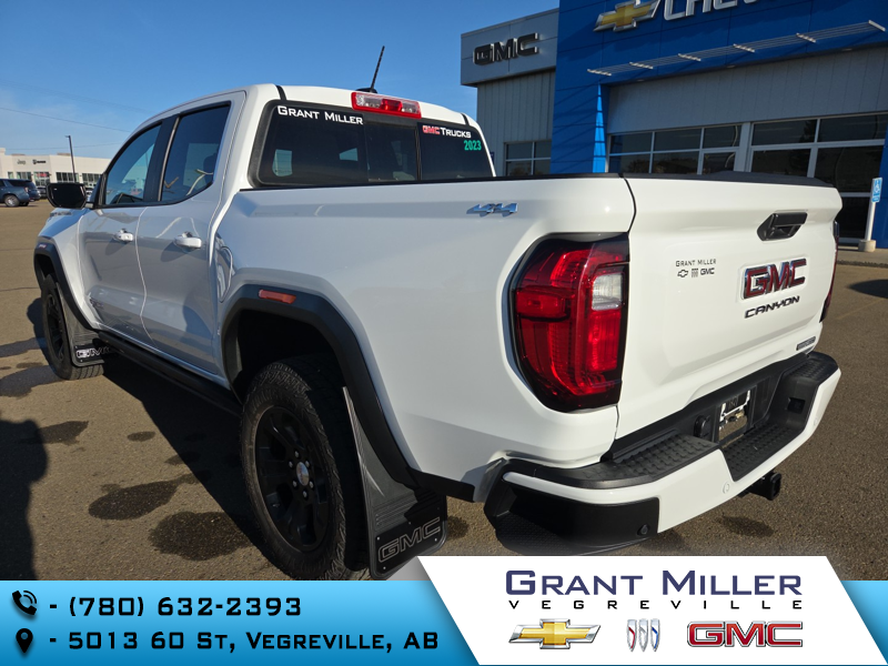 2023 GMC Canyon