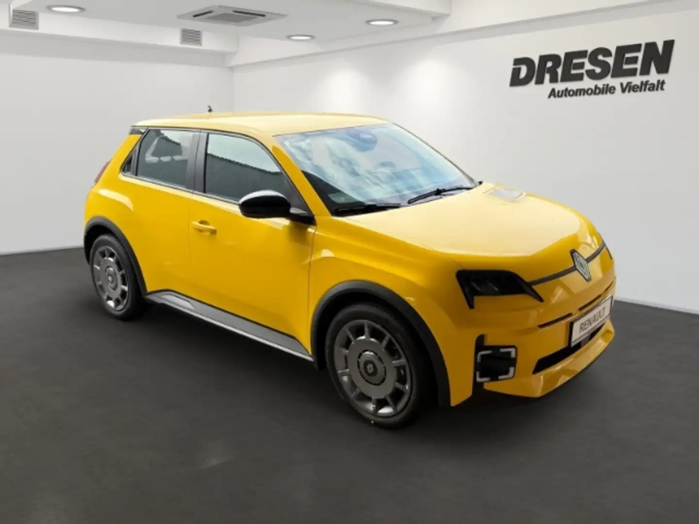 Renault R 5 E-Tech Evolution 120 Urban Range Allwetter*Carplay Gelb - 2