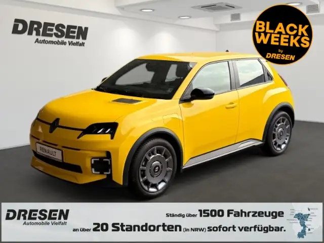Renault R 5 E-Tech Evolution 120 Urban Range Allwetter*Carplay