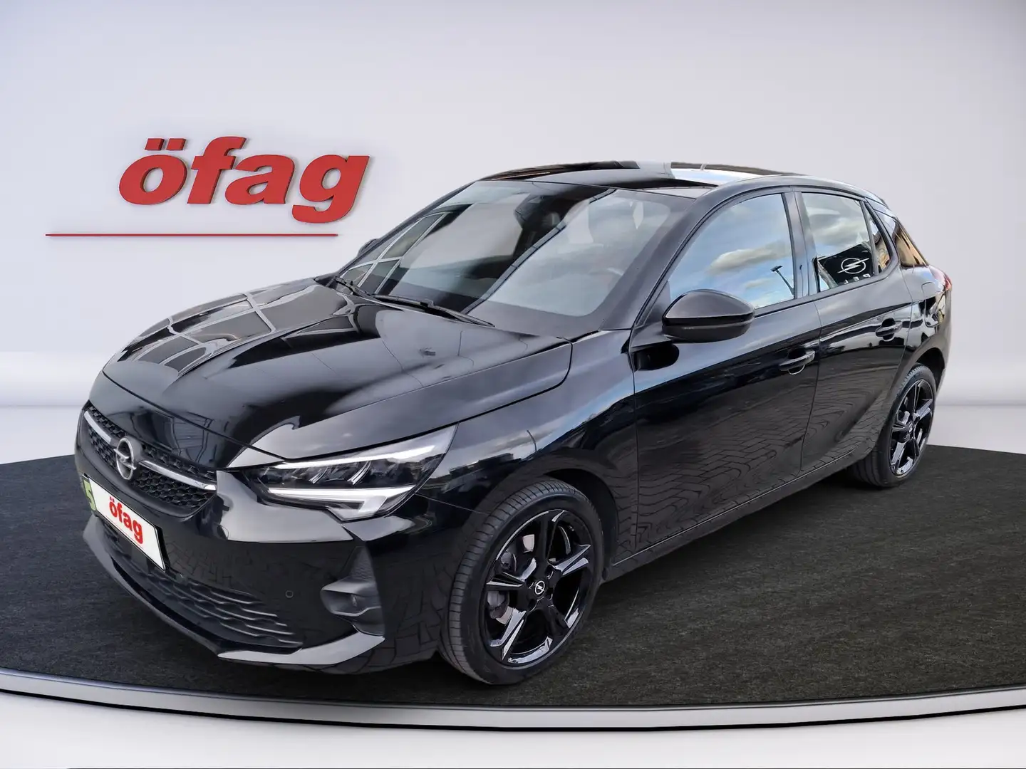 Opel Corsa 1.2 DI Turbo GS-Line SHZ+LED+LM Schwarz - 1
