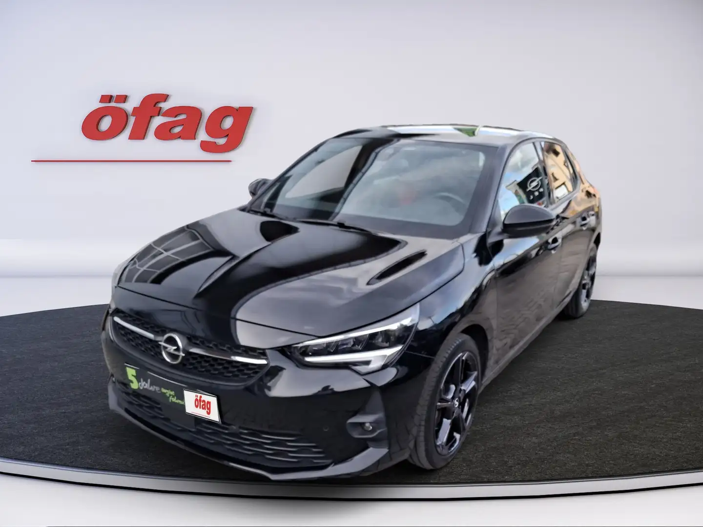 Opel Corsa 1.2 DI Turbo GS-Line SHZ+LED+LM Schwarz - 2