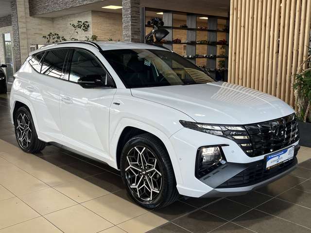 Imagine Hyundai TUCSON N Line Hybrid 4WD KRELL NSCC LED ACC DAB+