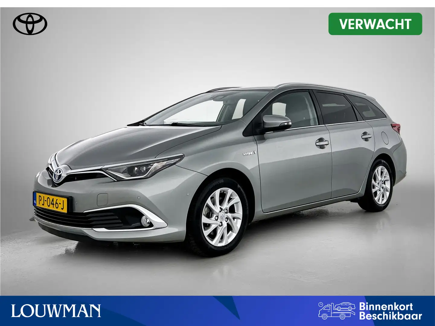 Toyota Auris Touring Sports 1.8 Hybrid Executive | Panoramisch Grijs - 1