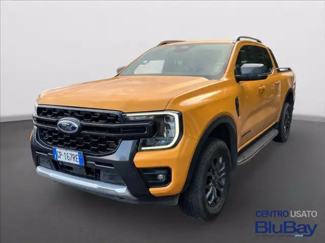 Ford Ranger 2.0 ECOBLUE aut. 205 CV DC Wildtrack 5 posti