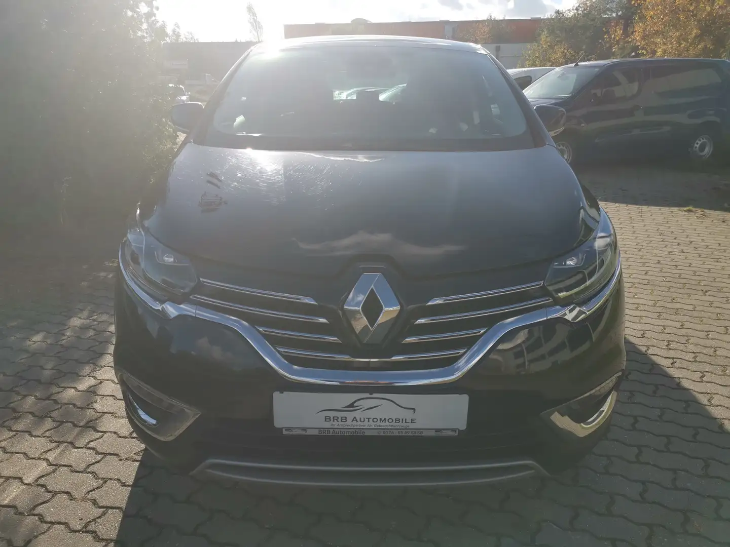 Renault Espace Intens 1.6 Diesel Automatik 7 Sitzer UNFALLFZ. Zwart - 2