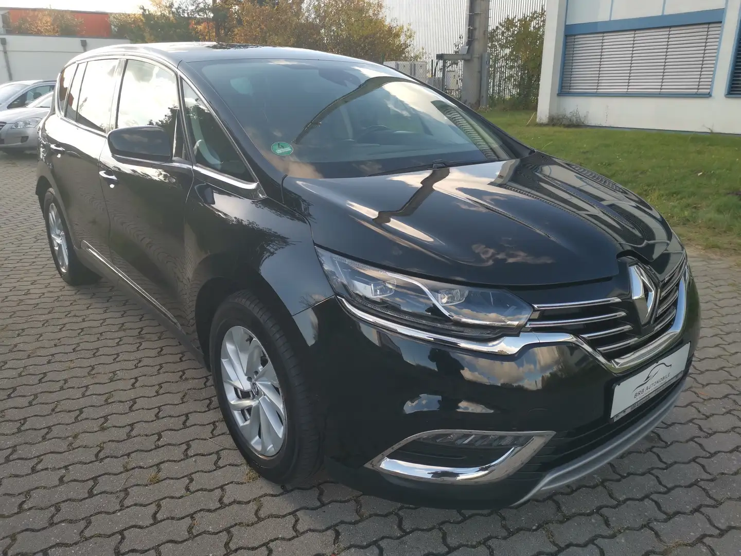 Renault Espace Intens 1.6 Diesel Automatik 7 Sitzer UNFALLFZ. Zwart - 1