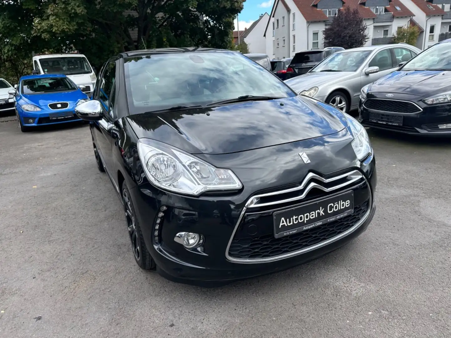 Citroen DS3 SportChic*Navi* Leder*Klimaautomatik* Noir - 2