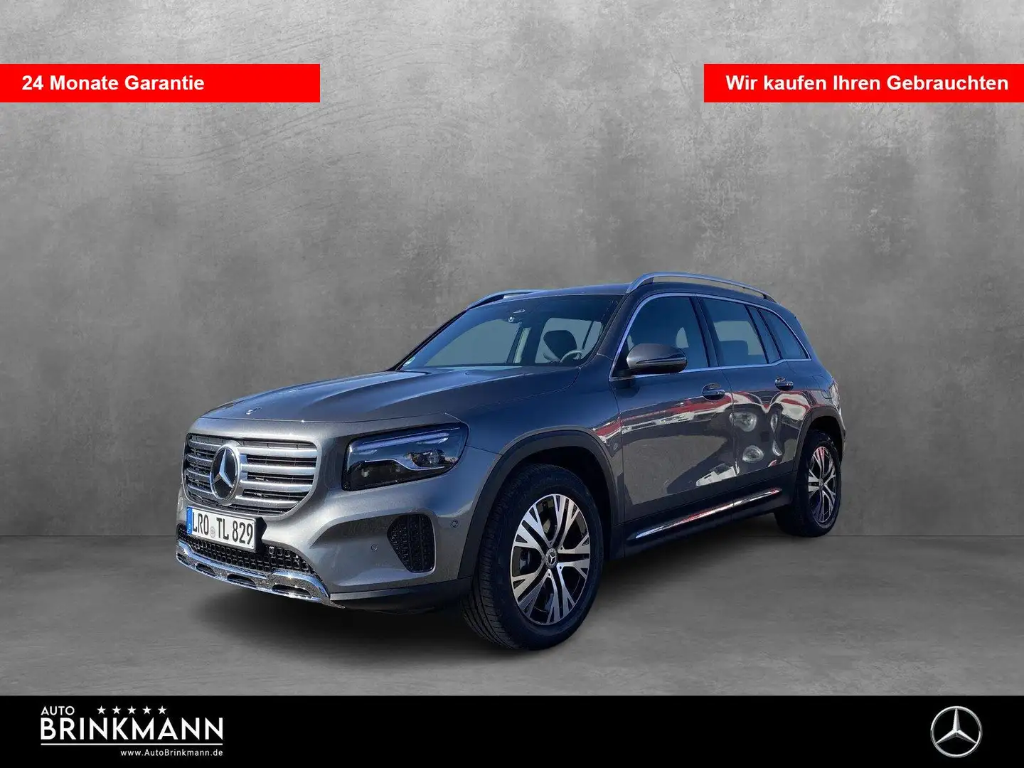 Mercedes-Benz GLB 200 GLB 200 d Progressive/AHK/Multibeam/EasyP/Totwkl Gris - 1