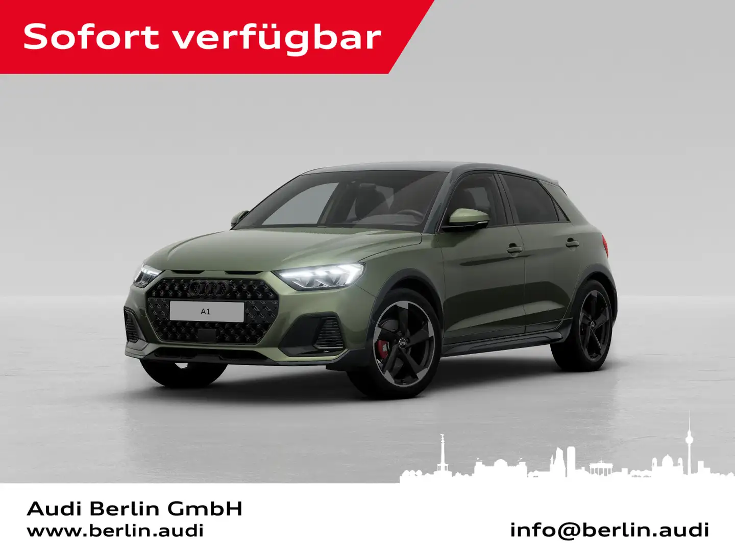 Audi A1 35 TFSI S tronic Grün - 1