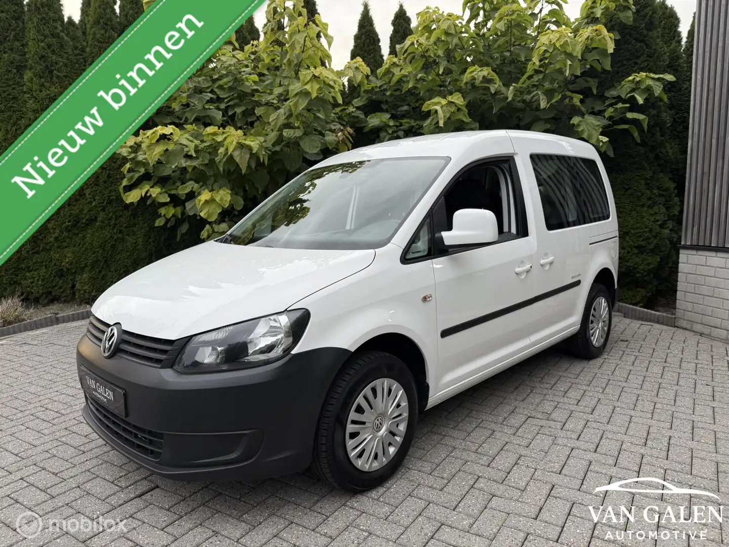 Volkswagen Caddy Combi 1.2 TSI 1e Eigenaar! Airco|Pdc|Apk✅ Blanco - 1