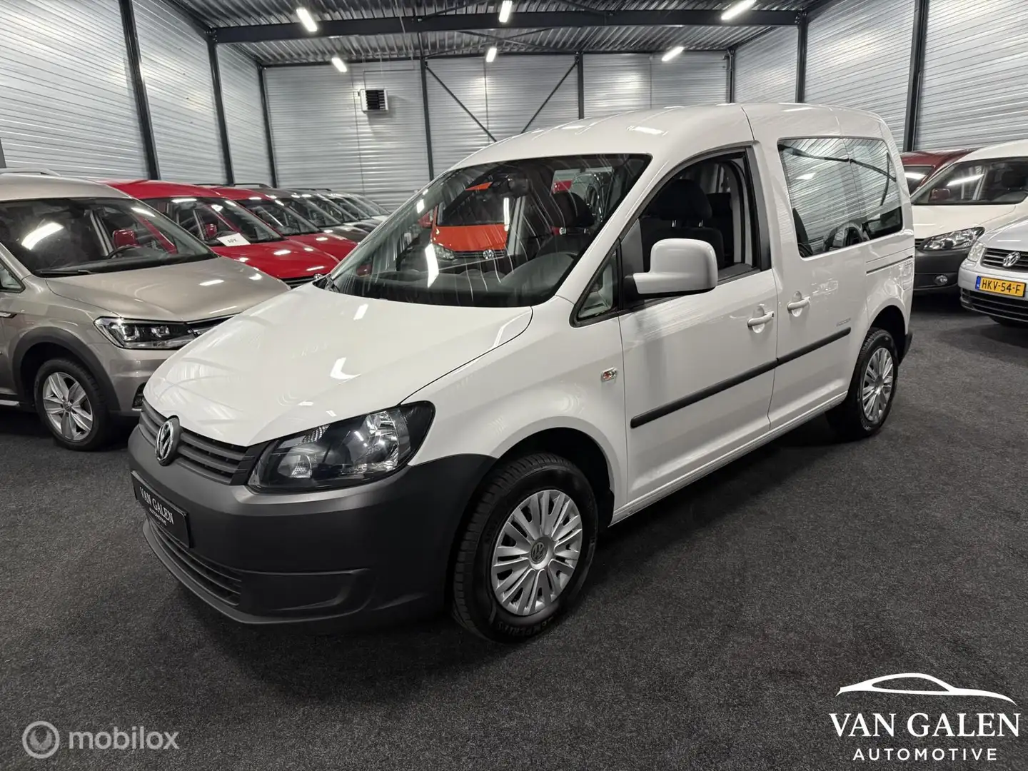 Volkswagen Caddy Combi 1.2 TSI 1e Eigenaar! Airco|Pdc|Apk✅ Blanco - 2