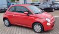 Fiat 500 1.0 Pop Hybrid-Klima-Navi-Designpaket weiß-DAB Rot - thumbnail 2