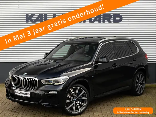 BMW X5 xDrive40i M-Sport - 7p - Pano - Trekhaak - Adaptiv