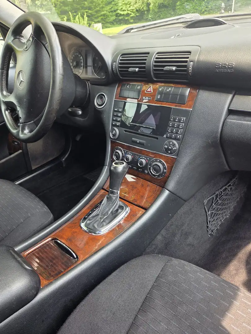 Mercedes-Benz C 200 K. Elegance Grijs - 2
