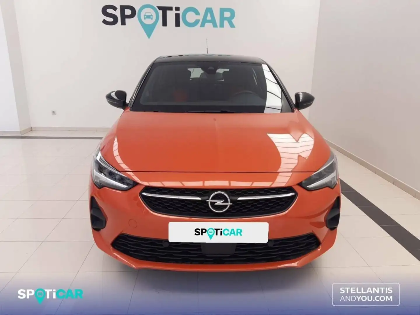 Opel Corsa 1.2T XHL S/S GS-Line 100 Naranja - 2