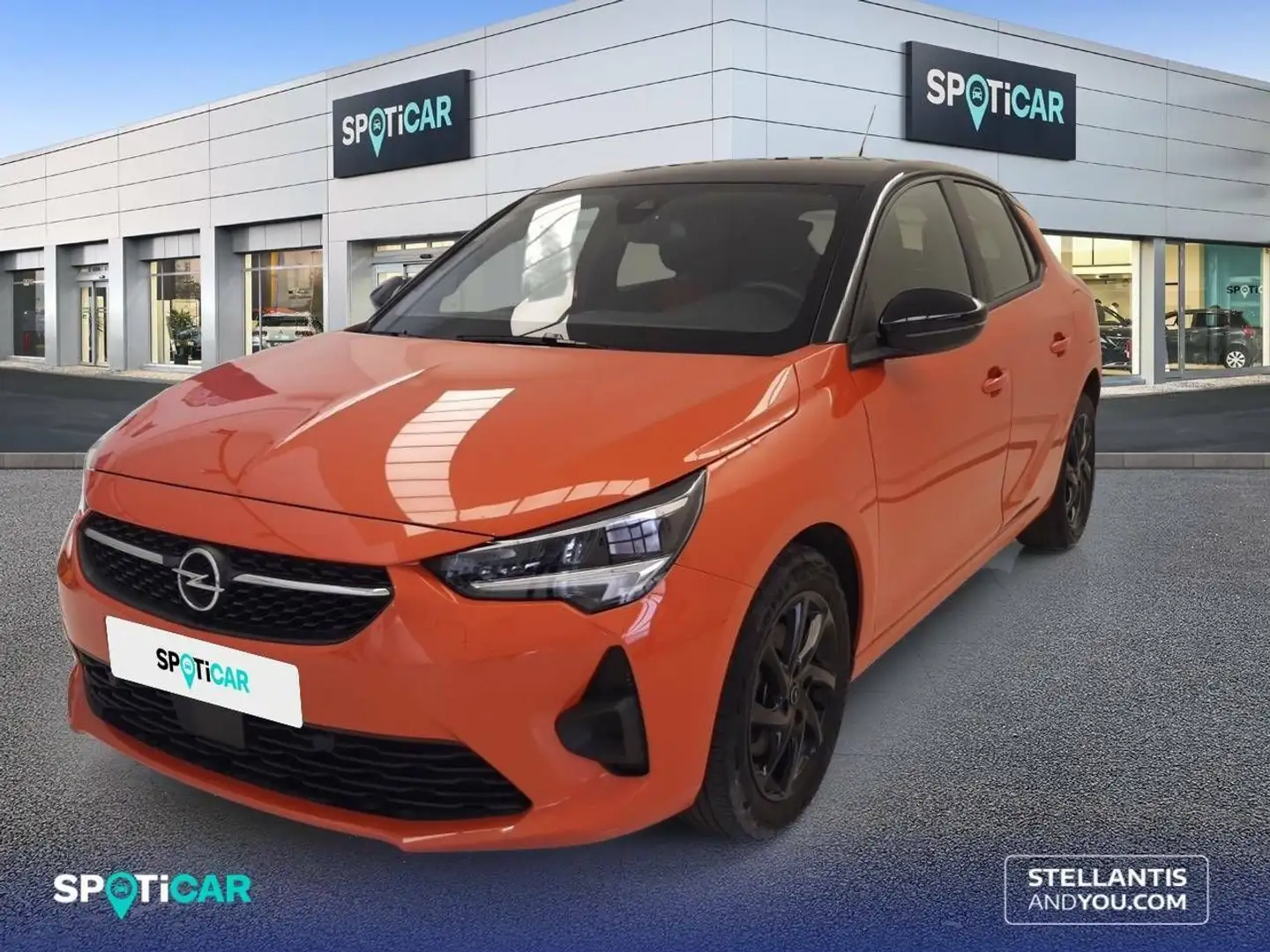 Opel Corsa 1.2T XHL S/S GS-Line 100 Naranja - 1