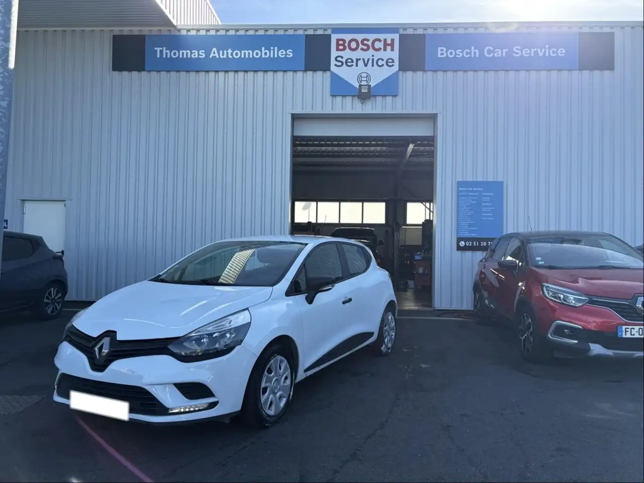 Renault Clio Citadine 5 portes