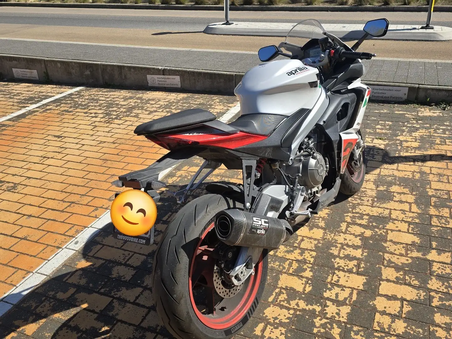 Aprilia RS 660 Alb - 2